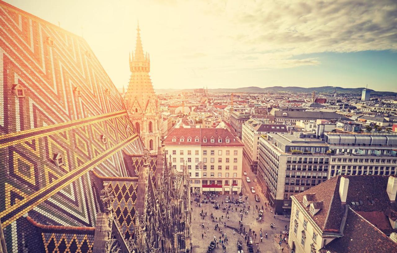 Vienna Chic Residences #Suite 15 Kültér fotó