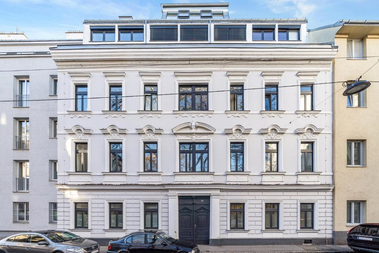 Vienna Chic Residences #Suite 15 Kültér fotó